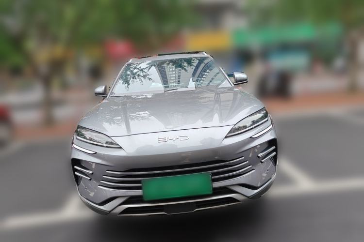 Used BYD Song PLUS New Energy 2025 DM-i 160KM Flagship PLUS Front