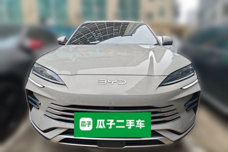 Used BYD Song PLUS New Energy 2025 DM-i 112KM Prestige Model Front