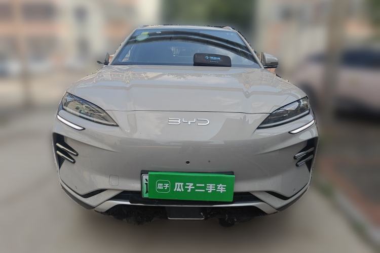Used BYD Song PLUS New Energy 2025 EV 520km Luxury Version Front
