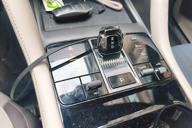 Used BYD Song PLUS New Energy 2025 DM-i 160KM Flagship Model Gear Lever