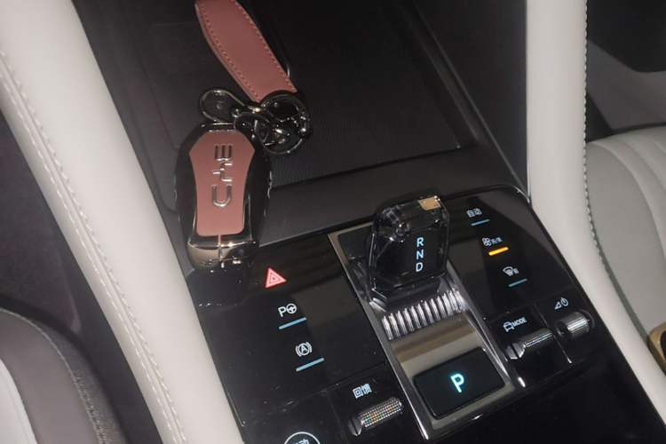 Used BYD Song PLUS New Energy 2025 EV Intelligent Driving Version 520km Premium Model Gear Lever