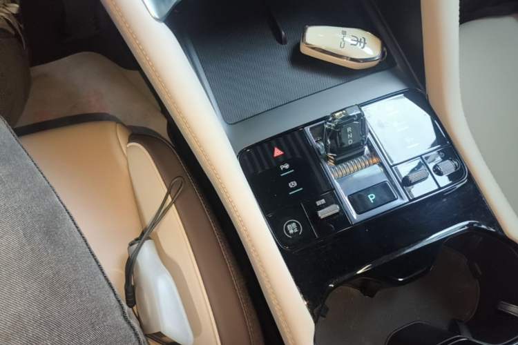 Used BYD Song PLUS New Energy 2025 EV Intelligent Driving Edition 520km Luxury Model Gear Lever