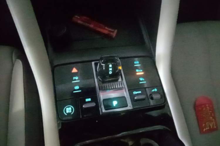 Used BYD Song PLUS New Energy 2025 EV Intelligent Driving Edition 520km Luxury Model Gear Lever