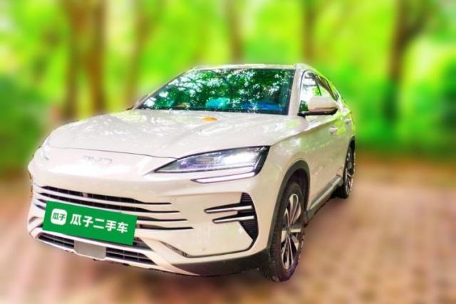 Used BYD Song PLUS New Energy 2025 DM-i 112KM Prestige Model