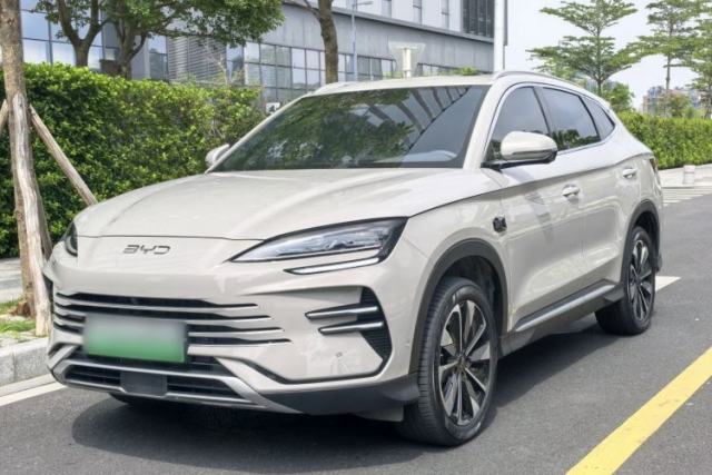 Used BYD Song PLUS New Energy 2025 DM-i Intelligent Driving 112KM Prestige Model