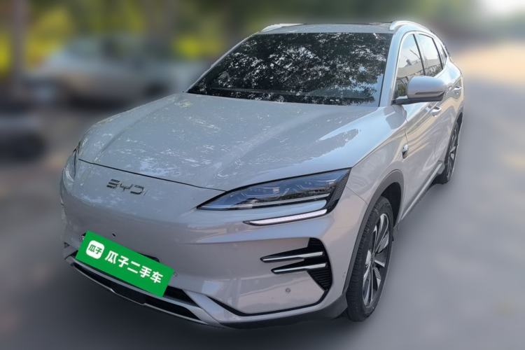 Used BYD Song PLUS New Energy 2025 EV Intelligent Driving Edition 520km Luxury Model Guazi used car, China used car export, Used car for sale, Used  cars, Cheapest cars for sale