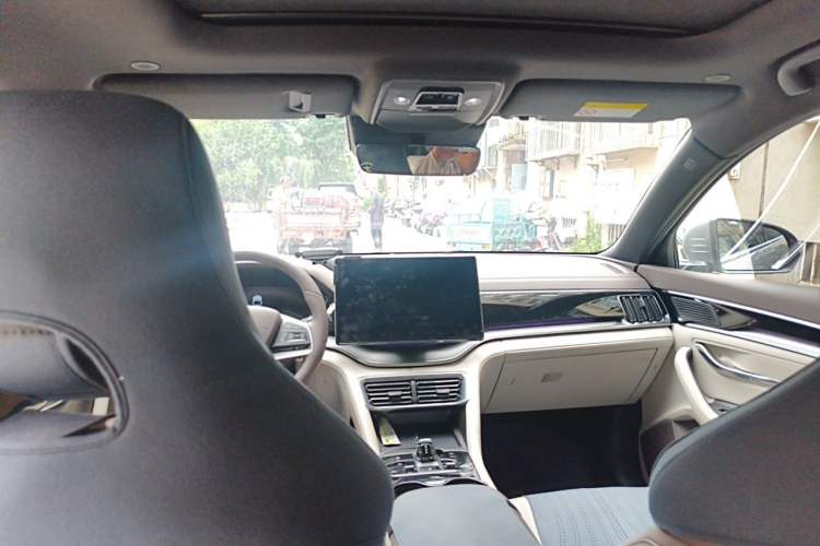Used BYD Song PLUS New Energy 2025 DM-i 160KM Flagship Model Headliner