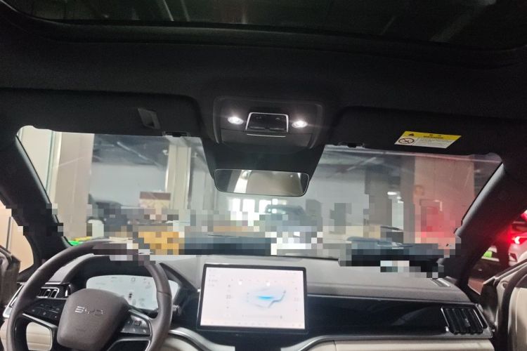 Used BYD Song PLUS New Energy 2025 EV Intelligent Driving Edition 520km Luxury Model Headliner