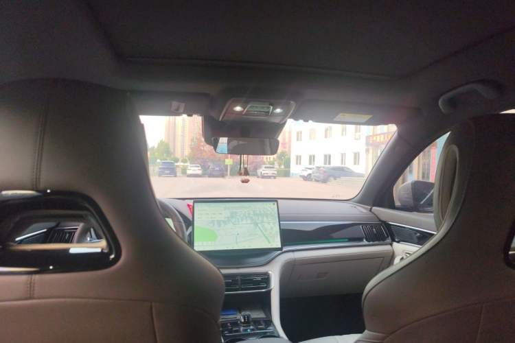 Used BYD Song PLUS New Energy 2025 EV Intelligent Driving Version 520km Premium Model Headliner