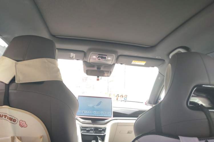 Used BYD Song PLUS New Energy 2025 DM-i Smart Drive 112KM Prestige Model Headliner