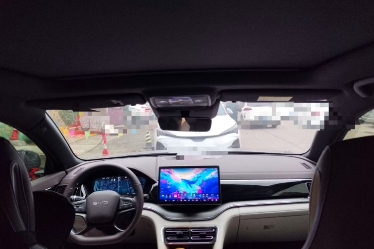 Used BYD Song PLUS New Energy 2025 EV Intelligent Driving Edition 520km Luxury Model Headliner