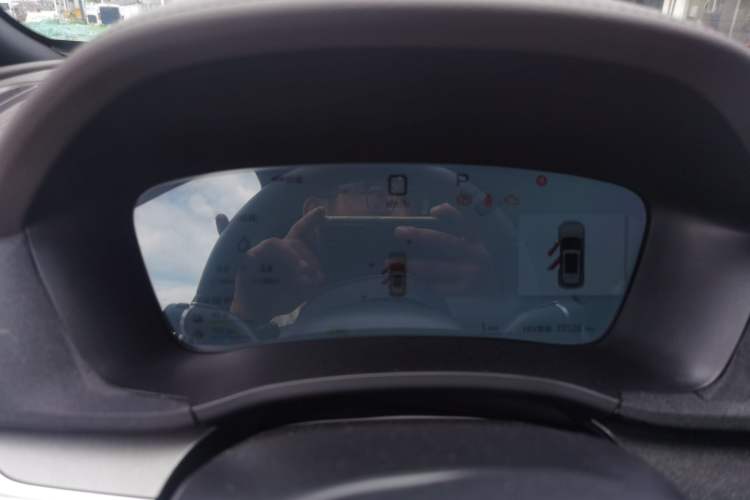 Used BYD Song PLUS New Energy 2025 DM-i Intelligent Driving 160KM Flagship Model Instrument Cluster