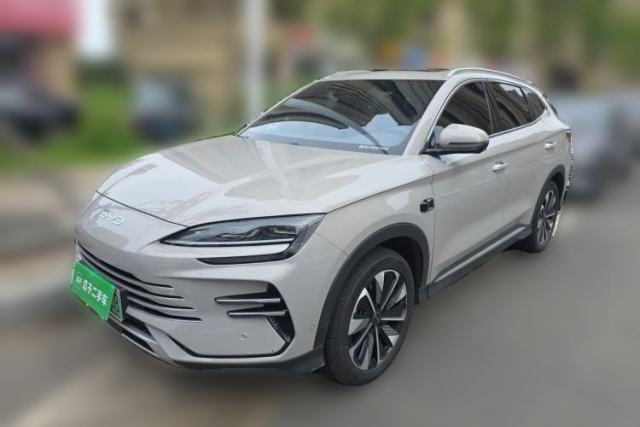 Used BYD Song PLUS New Energy 2025 DM-i Intelligent Driving 160KM Flagship Model