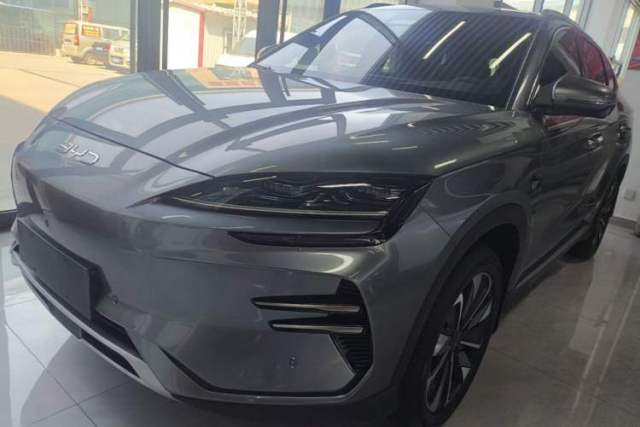 Used BYD Song PLUS New Energy 2025 EV Intelligent Driving Edition 520km Luxury Model