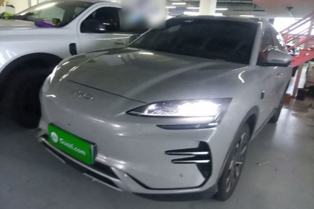 Used BYD Song PLUS New Energy 2025 EV Intelligent Driving Edition 520km Luxury Model
