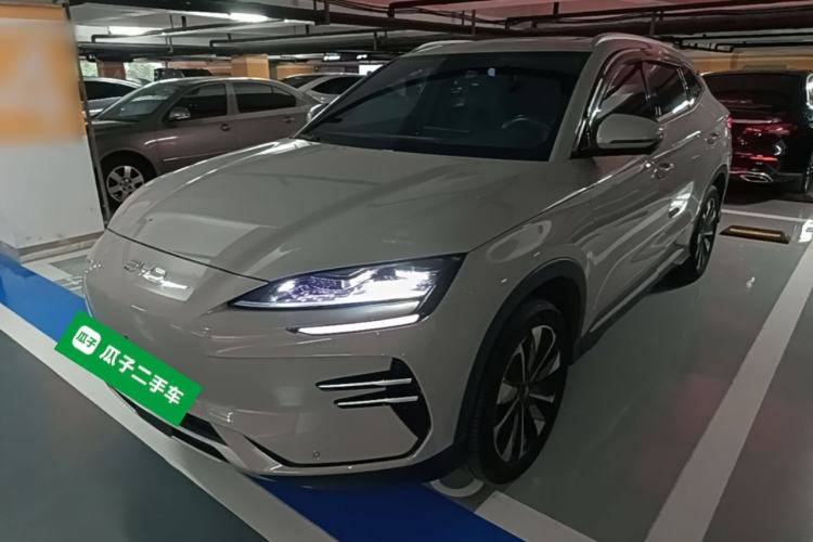 BYD Song PLUS New Energy 2025 EV 520km Luxury Version