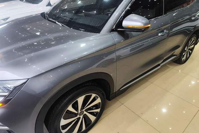 Used BYD Song PLUS New Energy 2024 Honor Edition EV 520km Premium Model