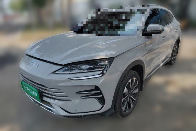 BYD Song PLUS New Energy 2025 DM-i 112KM Prestige Model - Premium