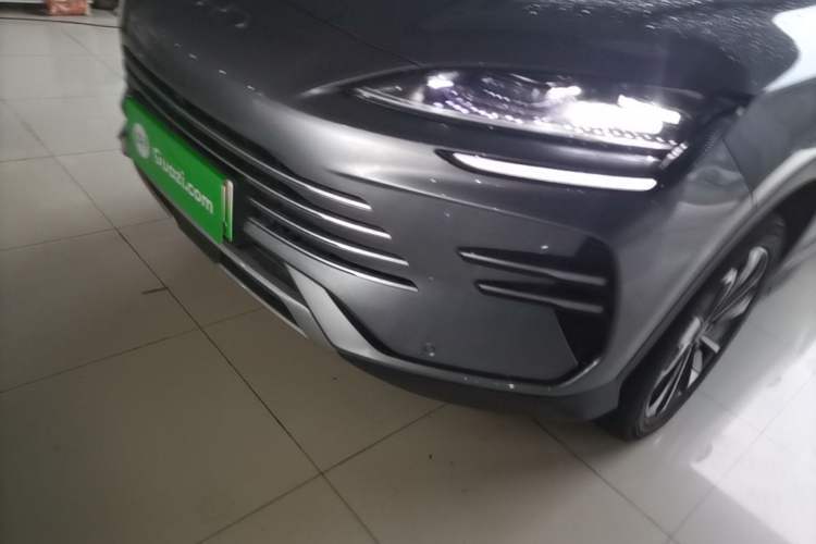 Used BYD Song PLUS New Energy 2025 DM-i 112KM Prestige Model Left Front Headlight