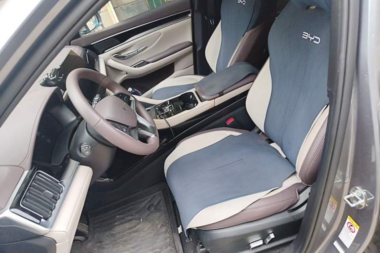 Used BYD Song PLUS New Energy 2025 DM-i 160KM Flagship Model Left Front Seat
