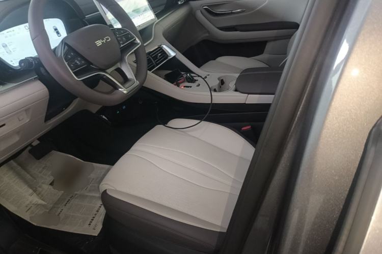 Used BYD Song PLUS New Energy 2025 DM-i 112KM Prestige Model Left Front Seat