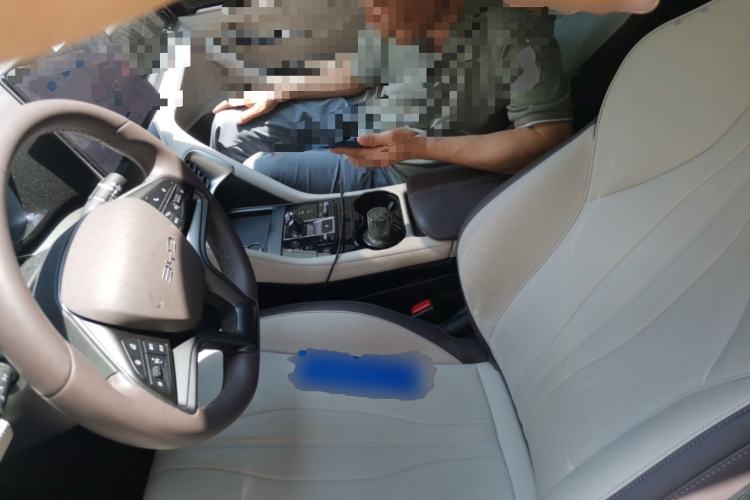 Used BYD Song PLUS New Energy 2025 DM-i 75KM Luxury Model Left Front Seat