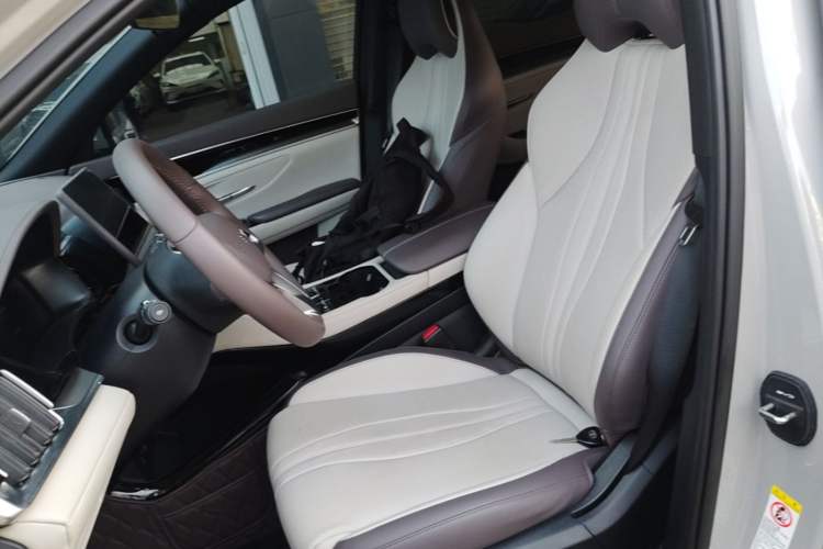 Used BYD Song PLUS New Energy 2025 DM-i 112KM Prestige Model Left Front Seat