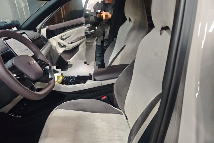 Used BYD Song PLUS New Energy 2025 EV Intelligent Driving Edition 520km Luxury Model Left Front Seat