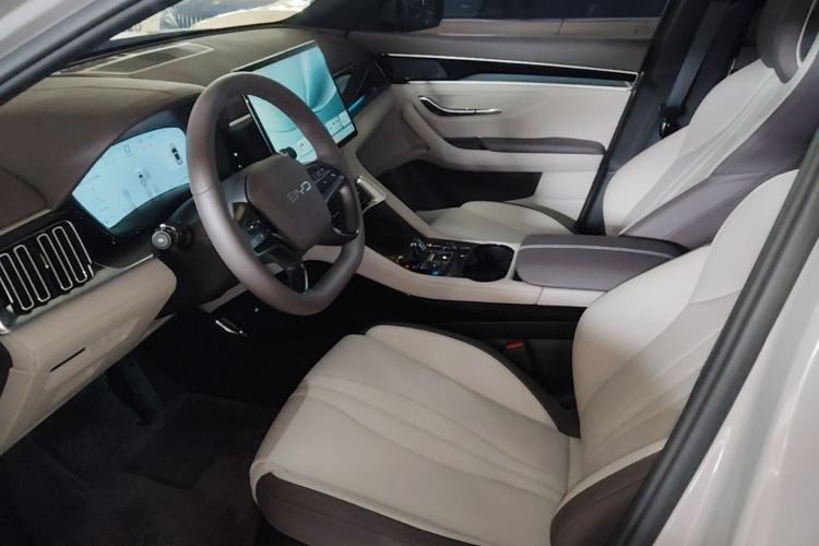 Used BYD Song PLUS New Energy 2025 EV Intelligent Driving Version 520km Premium Model Left Front Seat