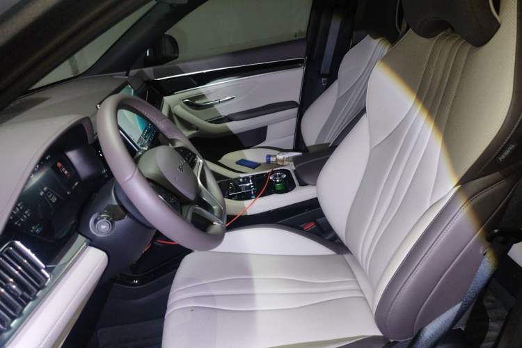 Used BYD Song PLUS New Energy 2025 DM-i 112KM Prestige Model Left Front Seat