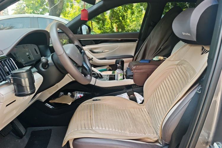 Used BYD Song PLUS New Energy 2025 DM-i 112KM Prestige Model Left Front Seat
