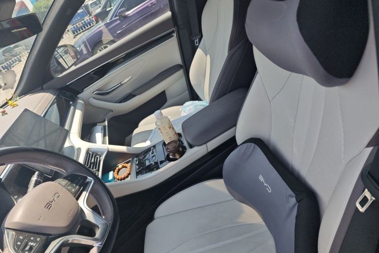 Used BYD Song PLUS New Energy 2025 EV 520km Premium Version Left Front Seat