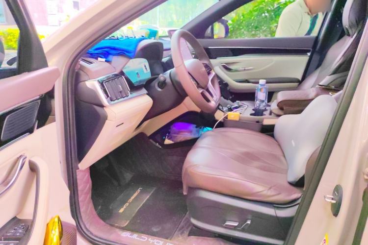 Used BYD Song PLUS New Energy 2025 DM-i 112KM Prestige Model Left Front Seat
