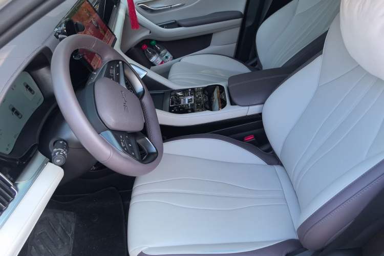 Used BYD Song PLUS New Energy 2025 EV Intelligent Driving Edition 520km Luxury Model Left Front Seat