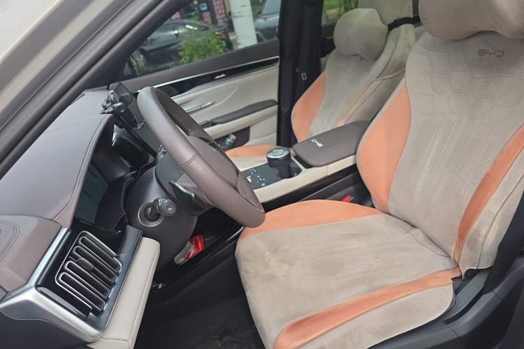 Used BYD Song PLUS New Energy 2025 DM-i Intelligent Driving 160KM Flagship Model Left Front Seat