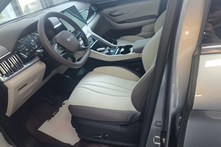 Used BYD Song PLUS New Energy 2025 EV Intelligent Driving Edition 520km Luxury Model Left Front Seat
