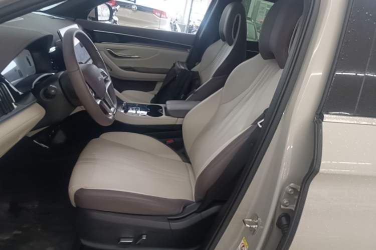 Used BYD Song PLUS New Energy 2025 DM-i 112KM Prestige Model Left Front Seat