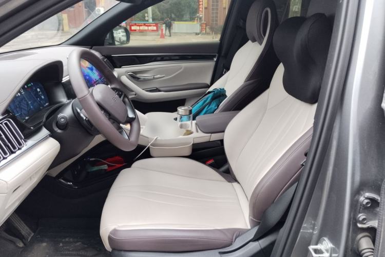 Used BYD Song PLUS New Energy 2025 EV Intelligent Driving Edition 520km Luxury Model Left Front Seat