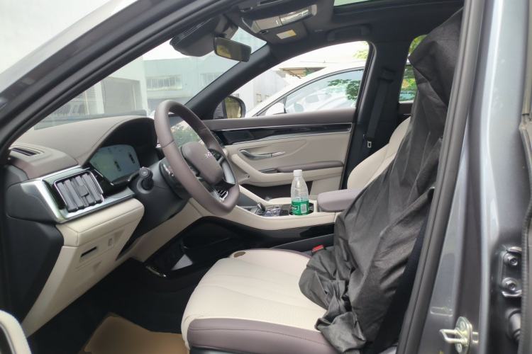 Used BYD Song PLUS New Energy 2025 DM-i Smart Drive 112KM Prestige Model Left Front Seat
