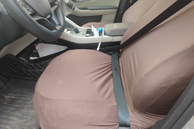 Used BYD Song PLUS New Energy 2025 EV 520km Luxury Version Left Front Seat