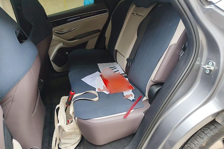 Used BYD Song PLUS New Energy 2025 DM-i 160KM Flagship Model Left Rear Seat