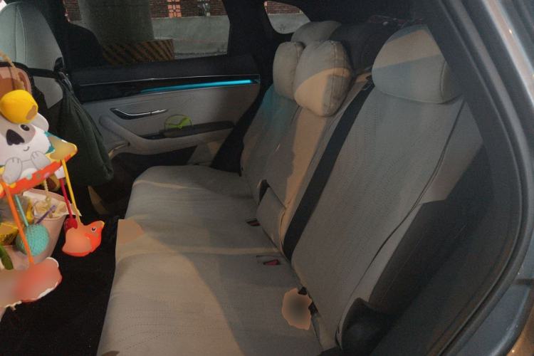 Used BYD Song PLUS New Energy 2025 DM-i 112KM Prestige Model Left Rear Seat