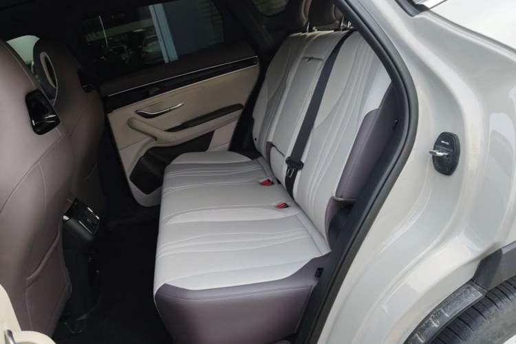 Used BYD Song PLUS New Energy 2025 DM-i 112KM Prestige Model Left Rear Seat