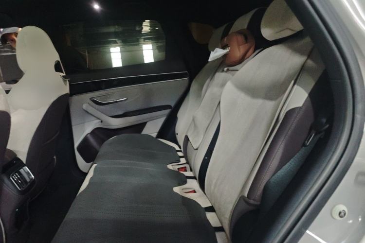 Used BYD Song PLUS New Energy 2025 EV Intelligent Driving Edition 520km Luxury Model Left Rear Seat
