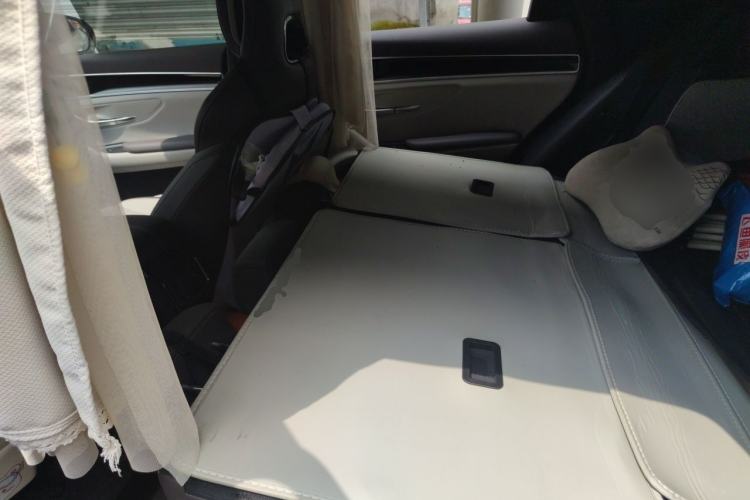 Used BYD Song PLUS New Energy 2025 DM-i Smart Drive 112KM Prestige Model Left Rear Seat