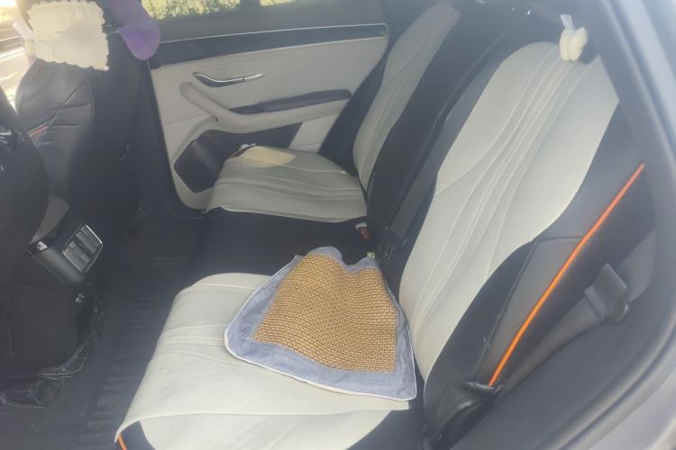 Used BYD Song PLUS New Energy 2025 DM-i 112KM Prestige Model Left Rear Seat