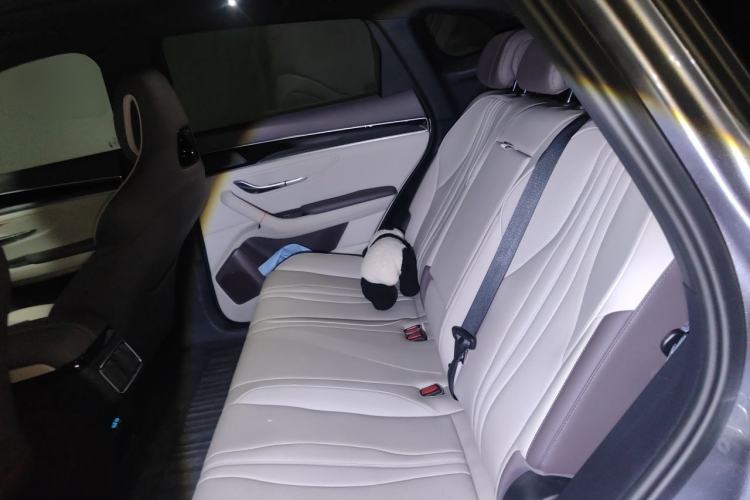 Used BYD Song PLUS New Energy 2025 DM-i 112KM Prestige Model Left Rear Seat