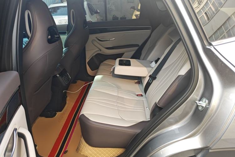 Used BYD Song PLUS New Energy 2025 EV 520km Luxury Version Left Rear Seat