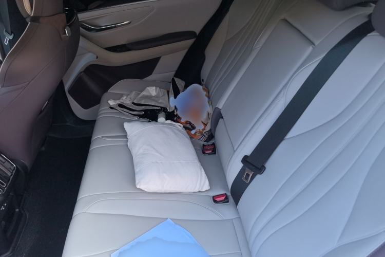 Used BYD Song PLUS New Energy 2025 EV Intelligent Driving Edition 520km Luxury Model Left Rear Seat