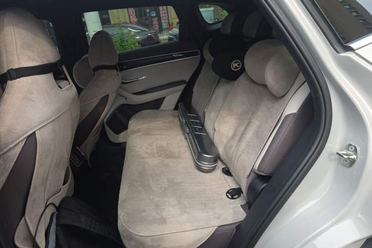 Used BYD Song PLUS New Energy 2025 DM-i Intelligent Driving 160KM Flagship Model Left Rear Seat